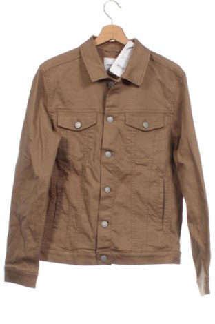 Herrenjacke Jack & Jones, Größe L, Farbe Beige, Preis 42,27 €