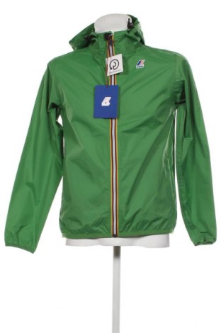 Ανδρικό μπουφάν K-Way, Μέγεθος S, Χρώμα Πράσινο, Τιμή 25,90 €