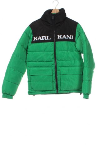 Мъжко яке Karl Kani, Размер XXS, Цвят Зелен, Цена 36,90 лв.