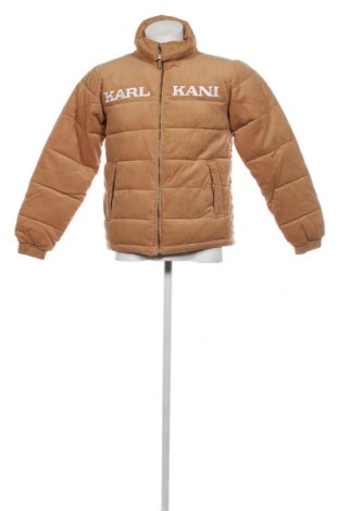 Ανδρικό μπουφάν Karl Kani, Μέγεθος XS, Χρώμα  Μπέζ, Τιμή 19,02 €