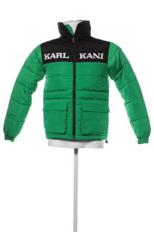 Geacă de bărbati Karl Kani, Mărime XXS, Culoare Verde, Preț 809,21 Lei