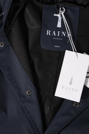 Ανδρικό μπουφάν RAINS, Μέγεθος XXS, Χρώμα Μπλέ, Τιμή 161,86 €
