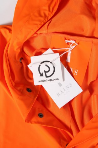 Herrenjacke RAINS, Größe XXS, Farbe Orange, Preis € 161,86