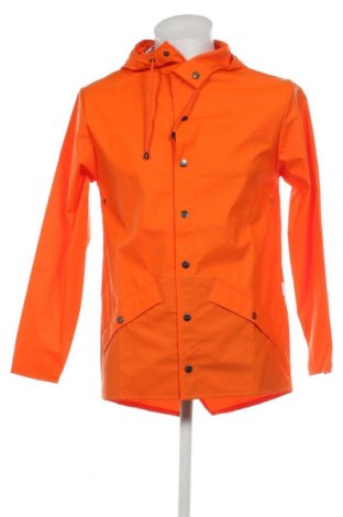 Pánská bunda  RAINS, Velikost XXS, Barva Oranžová, Cena  455,00 Kč