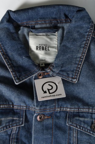 Pánska bunda  Redefined Rebel, Veľkosť M, Farba Modrá, Cena  60,31 €