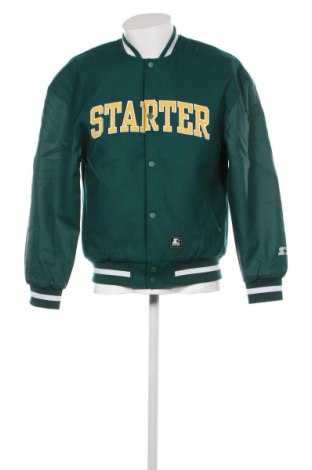 Ανδρικό μπουφάν Starter, Μέγεθος M, Χρώμα Πράσινο, Τιμή 11,99 €