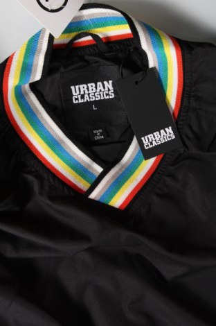 Ανδρικό μπουφάν Urban Classics, Μέγεθος L, Χρώμα Μαύρο, Τιμή 11,26 €
