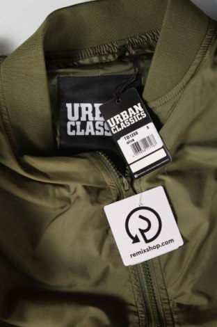 Pánska bunda  Urban Classics, Veľkosť S, Farba Zelená, Cena  6,37 €
