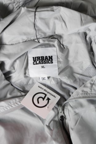 Herrenjacke Urban Classics, Größe XL, Farbe Grau, Preis 6,37 €