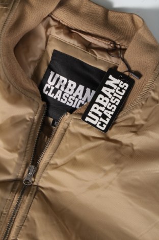 Herrenjacke Urban Classics, Größe XL, Farbe Beige, Preis 9,81 €