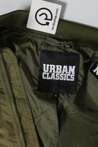 Pánska bunda  Urban Classics, Veľkosť M, Farba Zelená, Cena  16,65 €