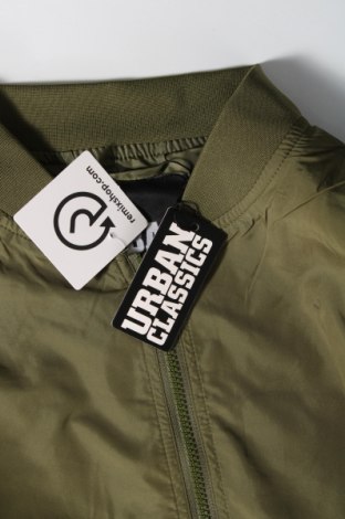 Ανδρικό μπουφάν Urban Classics, Μέγεθος M, Χρώμα Πράσινο, Τιμή 10,77 €