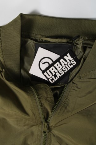 Ανδρικό μπουφάν Urban Classics, Μέγεθος L, Χρώμα Πράσινο, Τιμή 10,77 €