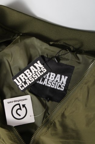 Ανδρικό μπουφάν Urban Classics, Μέγεθος S, Χρώμα Πράσινο, Τιμή 6,86 €