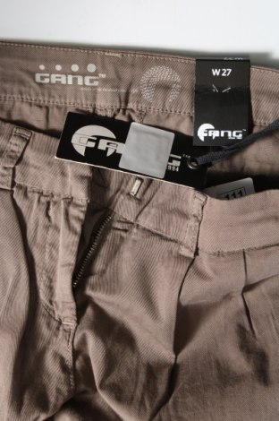 Pantaloni pentru gravide Gang, Mărime M, Culoare Bej, Preț 17,73 Lei