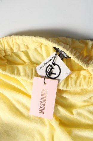 Pijama Missguided, Mărime XXS, Culoare Galben, Preț 15,39 Lei