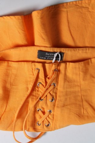Φούστα Bershka, Μέγεθος XS, Χρώμα Πορτοκαλί, Τιμή 17,94 €