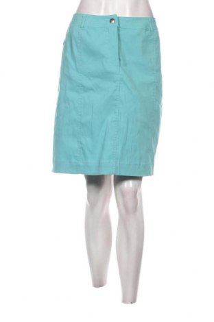 Φούστα Bpc Bonprix Collection, Μέγεθος XXL, Χρώμα Μπλέ, Τιμή 8,25 €