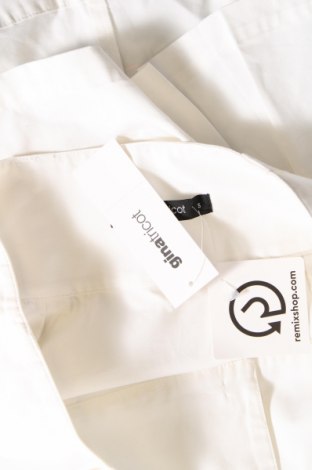 Φούστα Gina Tricot, Μέγεθος S, Χρώμα Λευκό, Τιμή 27,84 €