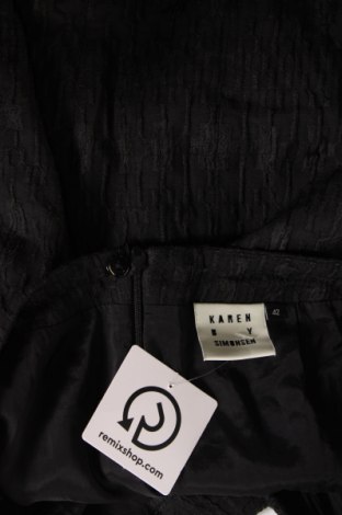 Φούστα Karen by Simonsen, Μέγεθος L, Χρώμα Μαύρο, Τιμή 2,89 €