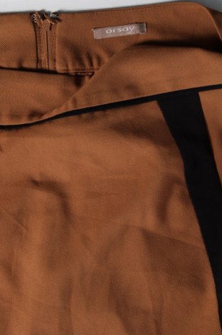 Spódnica Orsay, Rozmiar S, Kolor Brązowy, Cena 92,76 zł