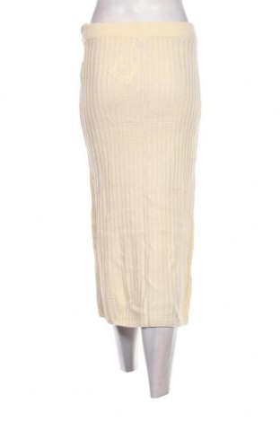 Φούστα SHEIN, Μέγεθος S, Χρώμα Εκρού, Τιμή 7,11 €