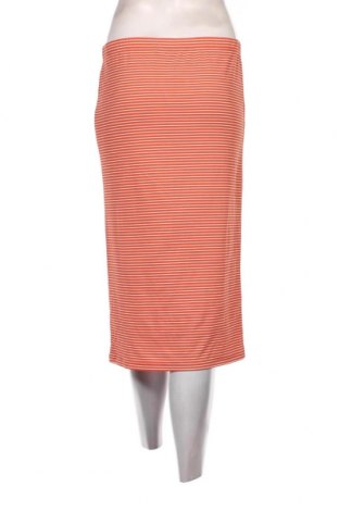 Rock Vero Moda, Größe L, Farbe Orange, Preis € 13,92