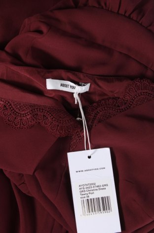 Kleid About You, Größe S, Farbe Rot, Preis 42,27 €