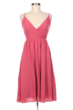 Kleid About You, Größe XS, Farbe Rosa, Preis 5,92 €