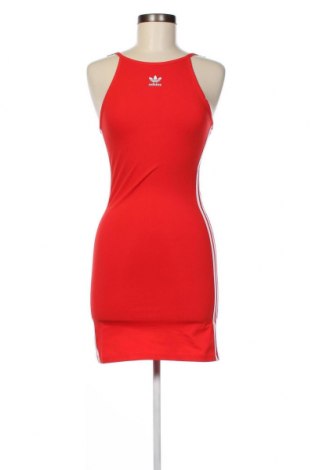 Φόρεμα Adidas Originals, Μέγεθος XS, Χρώμα Κόκκινο, Τιμή 90,21 €