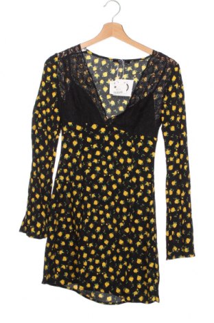 Φόρεμα Bershka, Μέγεθος XS, Χρώμα Πολύχρωμο, Τιμή 3,56 €