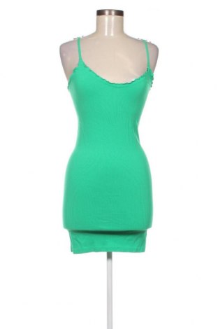 Φόρεμα Bershka, Μέγεθος M, Χρώμα Πράσινο, Τιμή 7,59 €