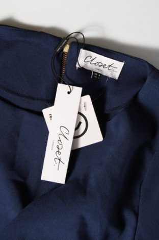 Kleid Closet London, Größe S, Farbe Blau, Preis € 90,21