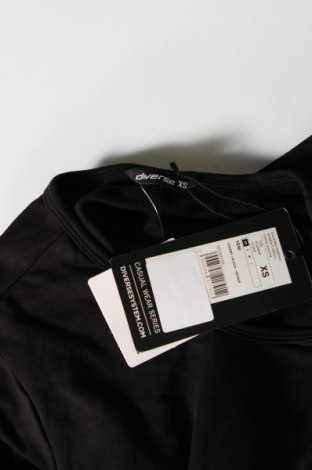 Φόρεμα Diverse, Μέγεθος XS, Χρώμα Μαύρο, Τιμή 4,74 €