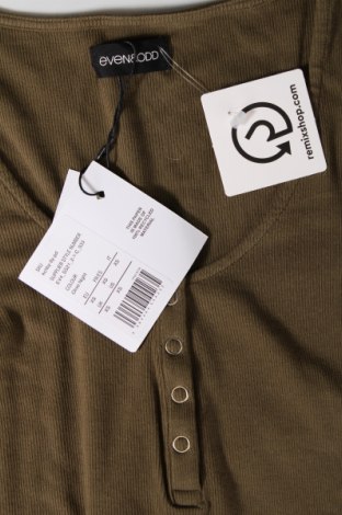Šaty  Even&Odd, Veľkosť XS, Farba Zelená, Cena  3,79 €