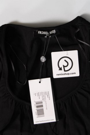 Kleid Fashion Union, Größe XS, Farbe Schwarz, Preis 3,68 €