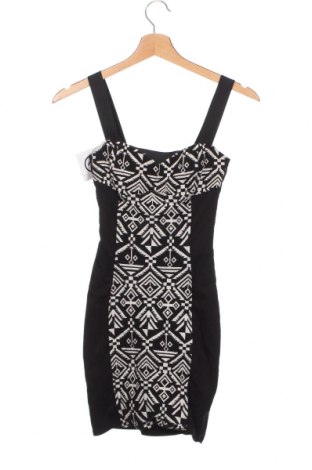 Kleid H&M, Größe XS, Farbe Schwarz, Preis 2,97 €