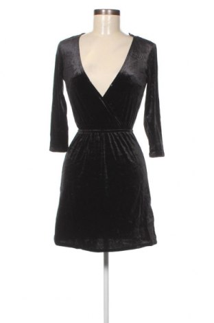 Kleid H&M Divided, Größe XXS, Farbe Schwarz, Preis 20,18 €