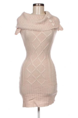 Kleid Jane Norman, Größe S, Farbe Ecru, Preis 10,65 €