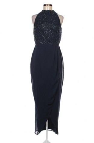 Φόρεμα Lace & Beads, Μέγεθος L, Χρώμα Μπλέ, Τιμή 27,90 €