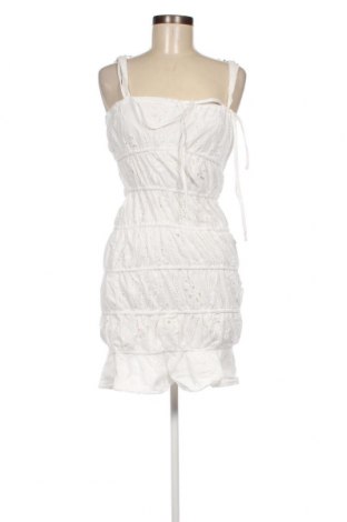 Kleid Missguided, Größe M, Farbe Weiß, Preis € 4,27