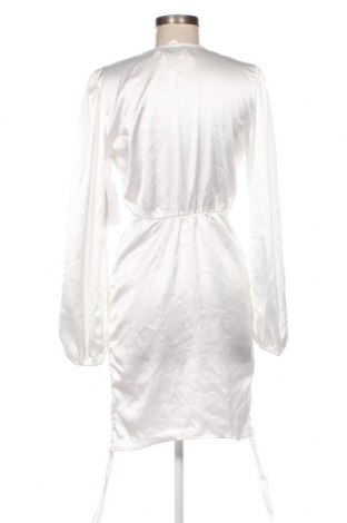 Šaty  NA-KD, Velikost S, Barva Bílá, Cena  242,00 Kč