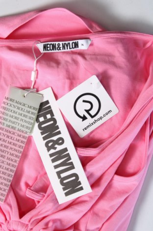 Sukienka Neon & Nylon by Only, Rozmiar XL, Kolor Różowy, Cena 271,88 zł