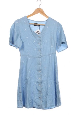 Kleid Pieces, Größe S, Farbe Blau, Preis € 4,45