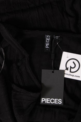 Φόρεμα Pieces, Μέγεθος L, Χρώμα Μαύρο, Τιμή 8,07 €