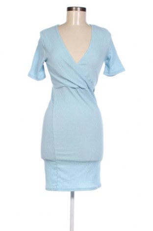 Kleid Pieces, Größe M, Farbe Blau, Preis 6,68 €