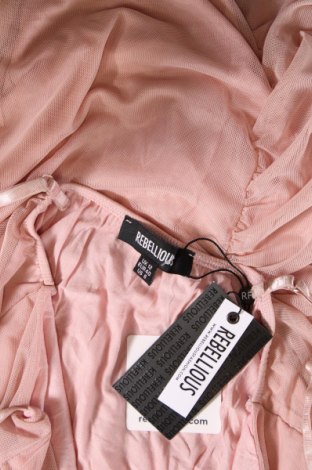 Φόρεμα Rebellious, Μέγεθος M, Χρώμα Ρόζ , Τιμή 5,69 €