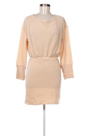 Šaty  SHEIN, Veľkosť L, Farba Béžová, Cena  3,78 €