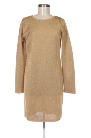 Φόρεμα Stefanel, Μέγεθος L, Χρώμα Χρυσαφί, Τιμή 93,46 €
