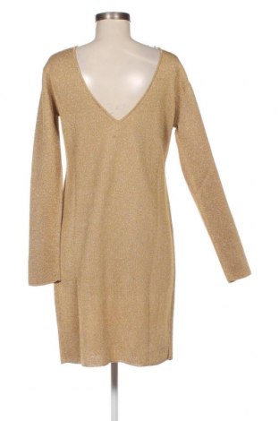 Φόρεμα Stefanel, Μέγεθος L, Χρώμα Χρυσαφί, Τιμή 93,46 €